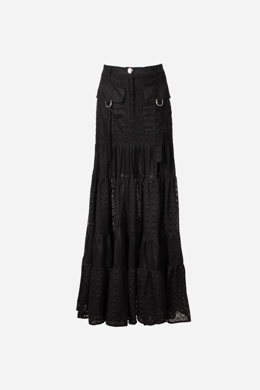 LA ISLA MAXI SKIRT sold by Folklore Shop product image thumbnail 5