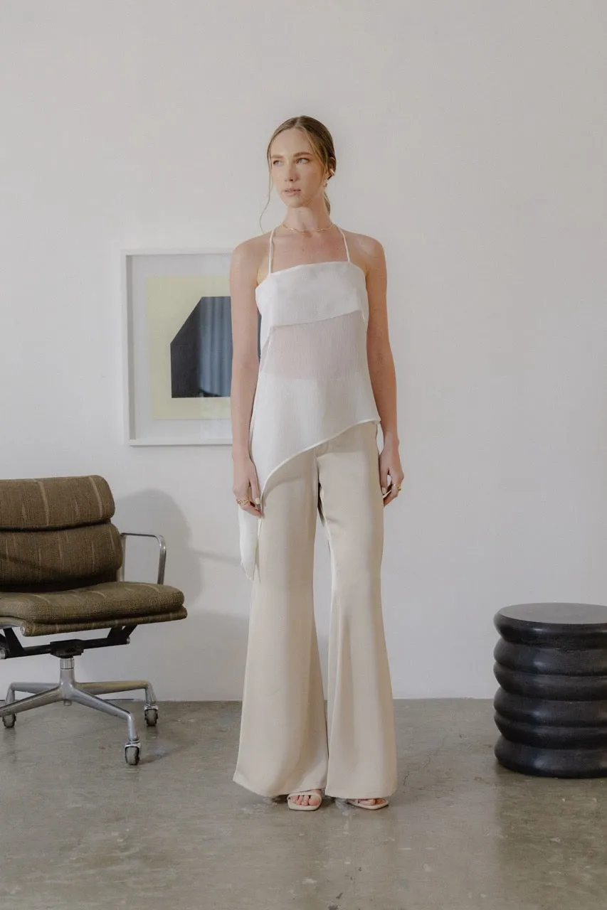 Kaia Pants - Beige sold by Folklore Shop