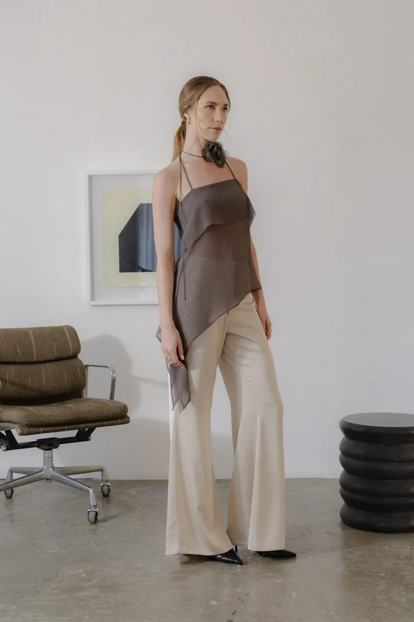 Kaia Pants - Beige sold by Folklore Shop product image thumbnail 2