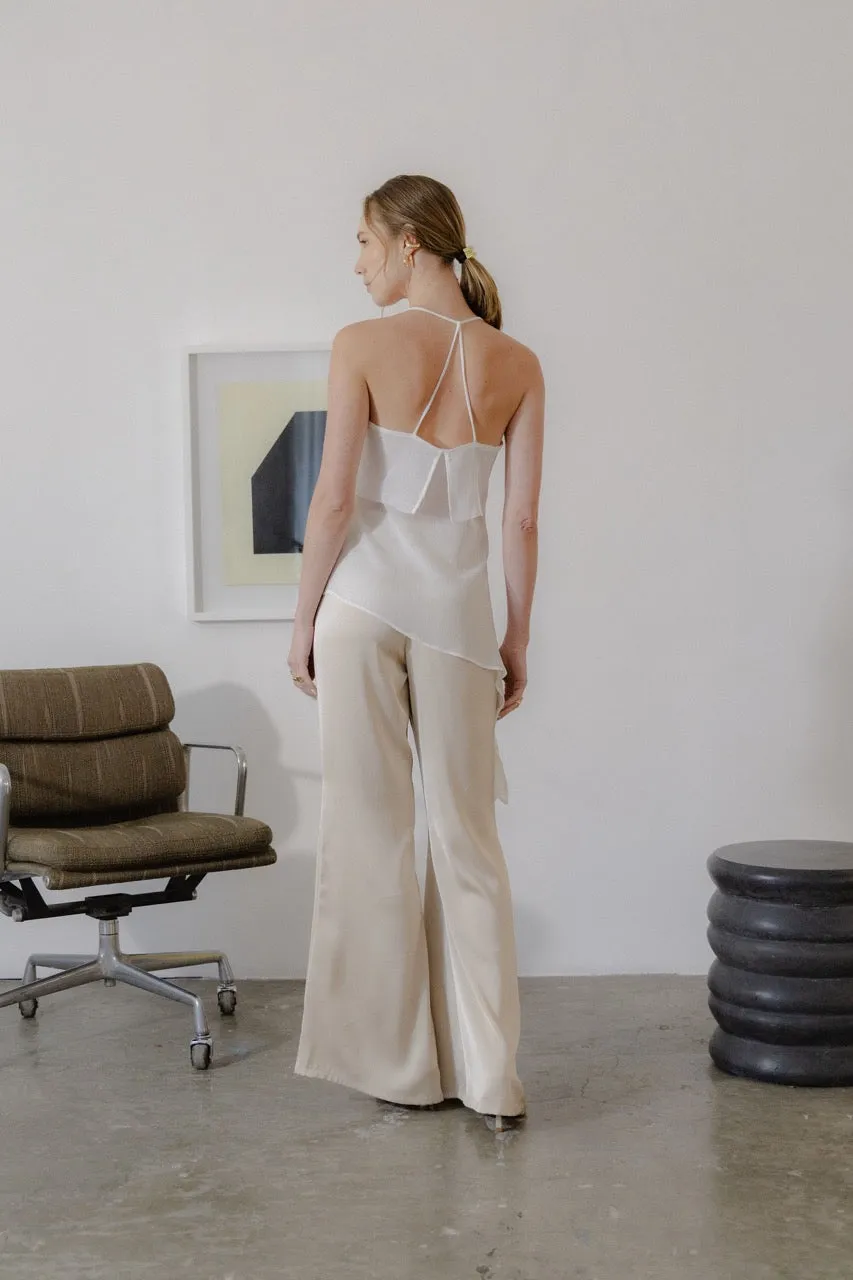 Kaia Pants - Beige sold by Folklore Shop product image thumbnail 3