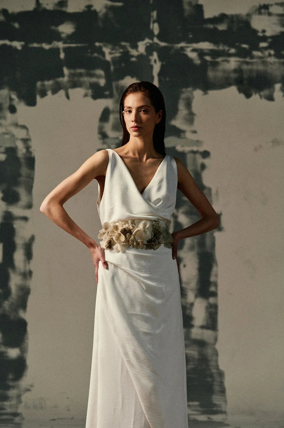 Audace V-Dress sold by Folklore Shop product image thumbnail 2