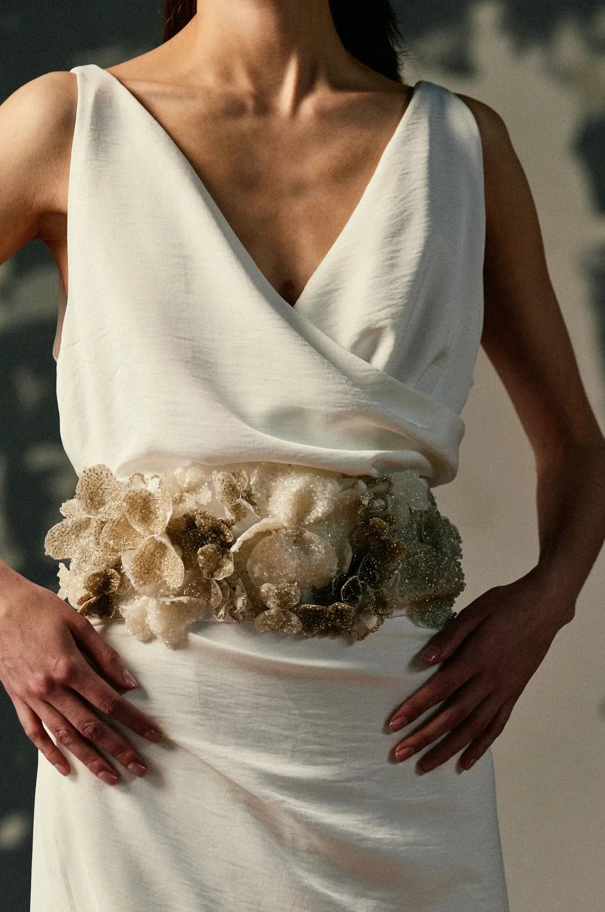 Audace V-Dress sold by Folklore Shop product image thumbnail 3