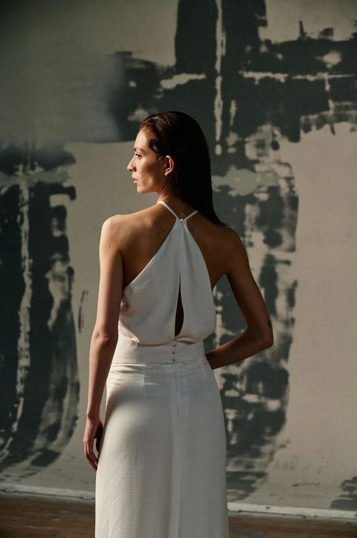 Audace Halter-Dress sold by Folklore Shop product image thumbnail 3