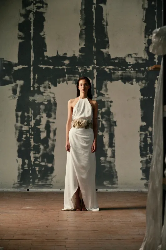 Audace Halter-Dress sold by Folklore Shop