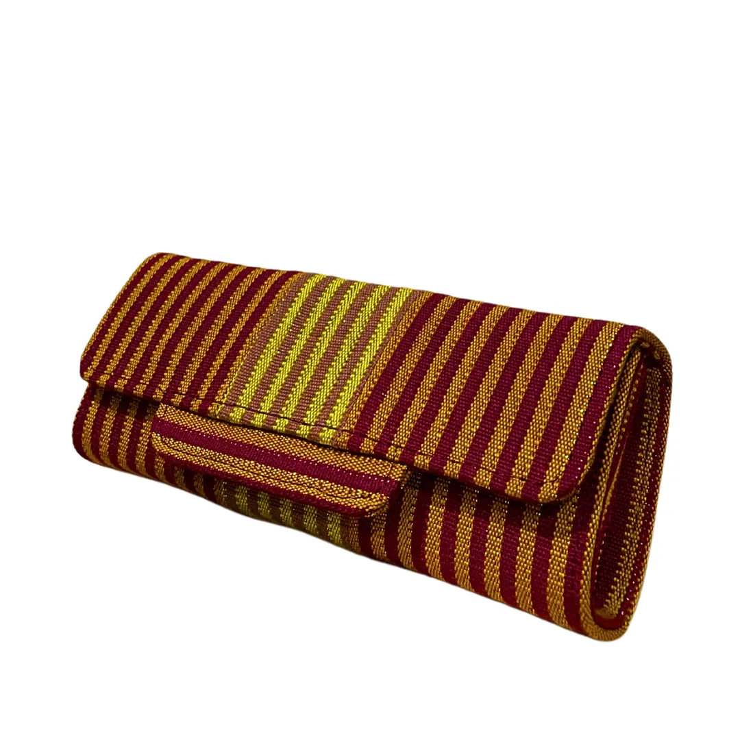 Oge BOXY CLUTCH PURSE sold by Folklore Shop