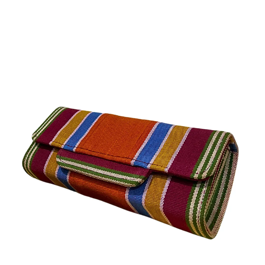 Ije BOXY CLUTCH PURSE sold by Folklore Shop