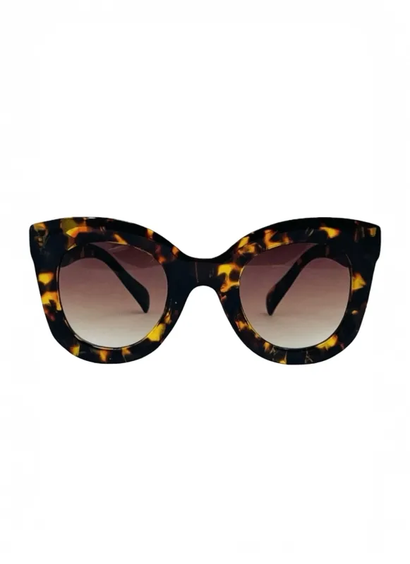 Tortoise Rose 47mm sunglasses sold by Folklore Shop