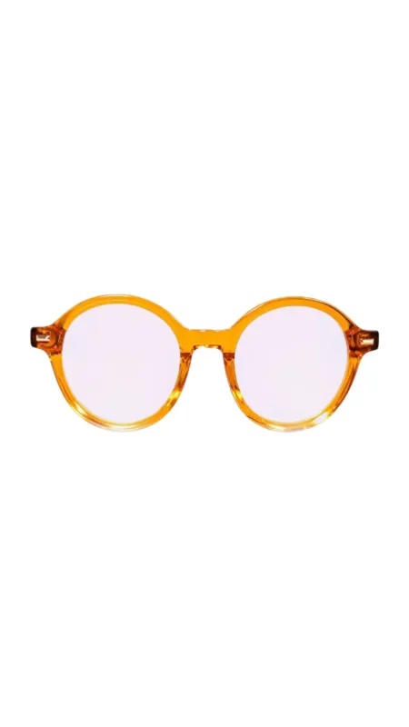 Topaz Round 48mm  Eyeglasses sold by Folklore Shop