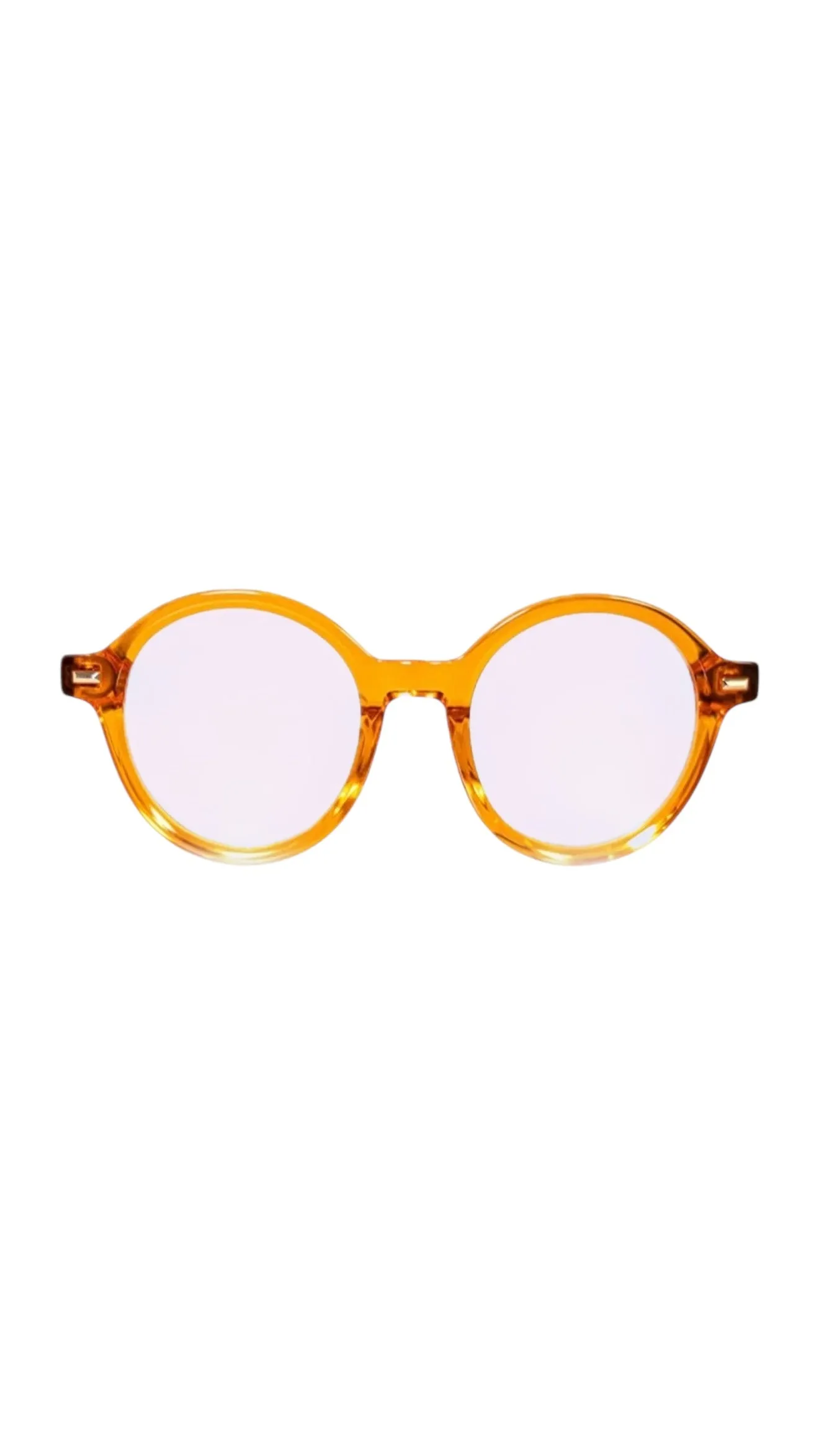 Topaz Round 48mm Eyeglasses sold by Folklore Shop