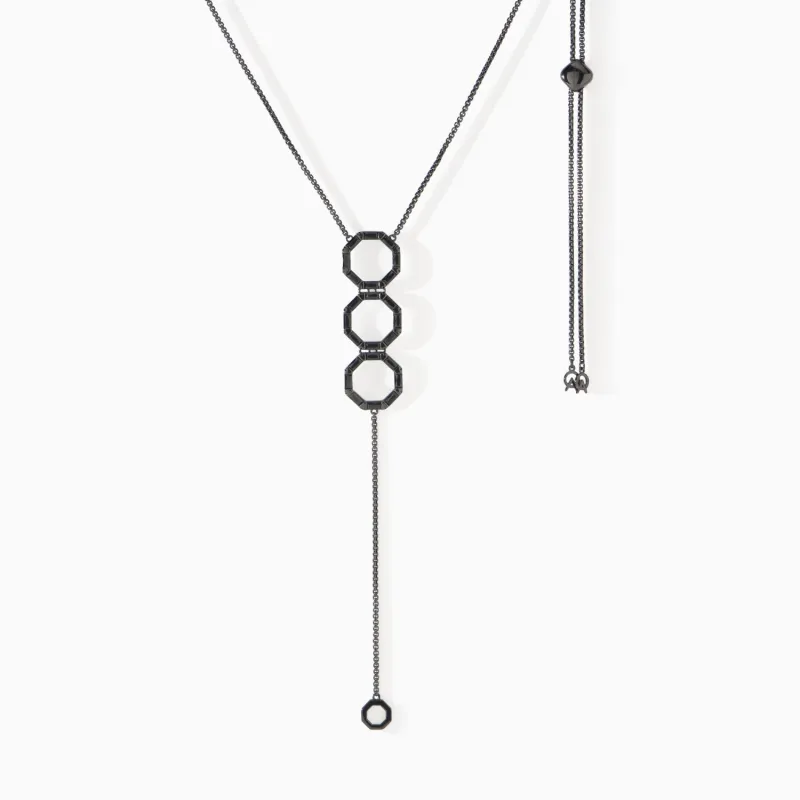 The Stella Lariat Necklace sold by Folklore Shop