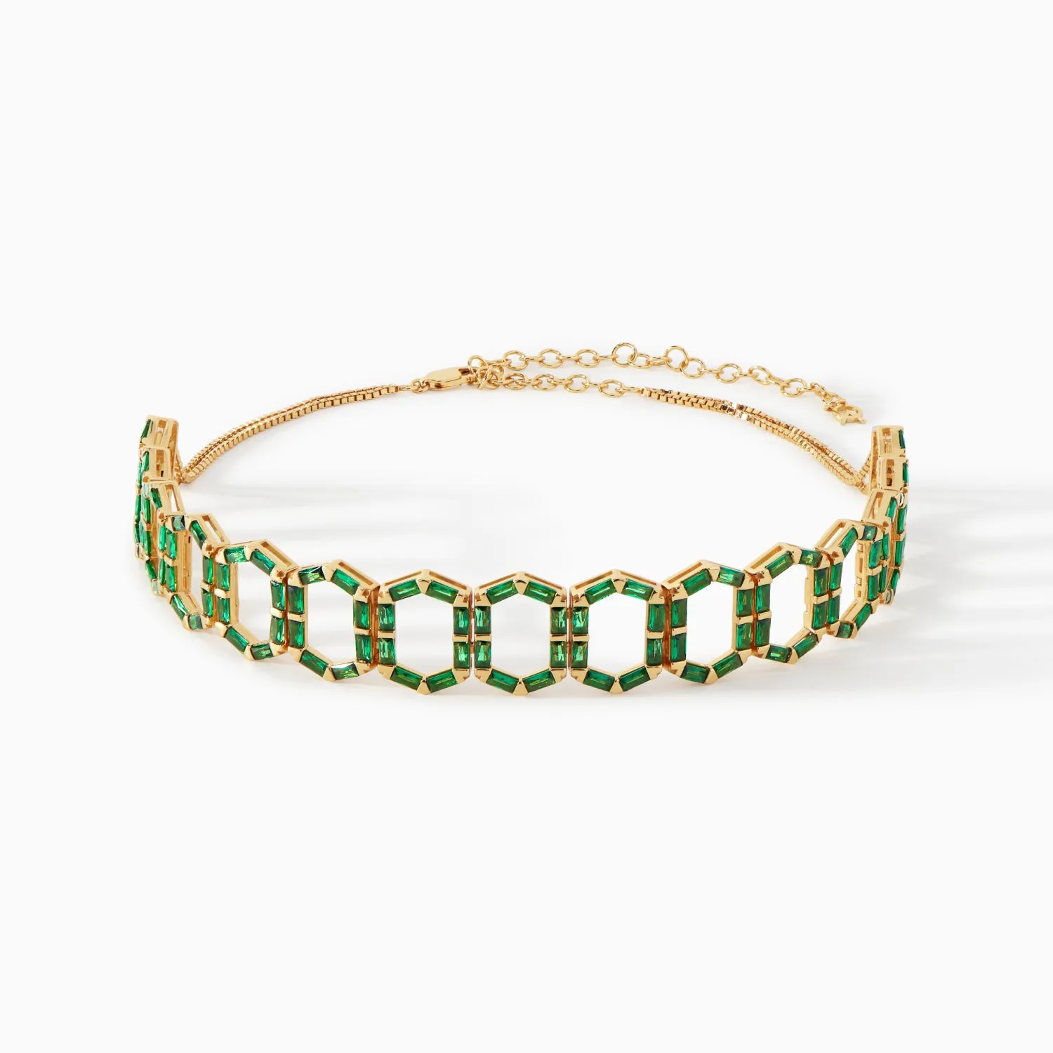 The Cleo Choker Necklace sold by Folklore Shop product image thumbnail 2