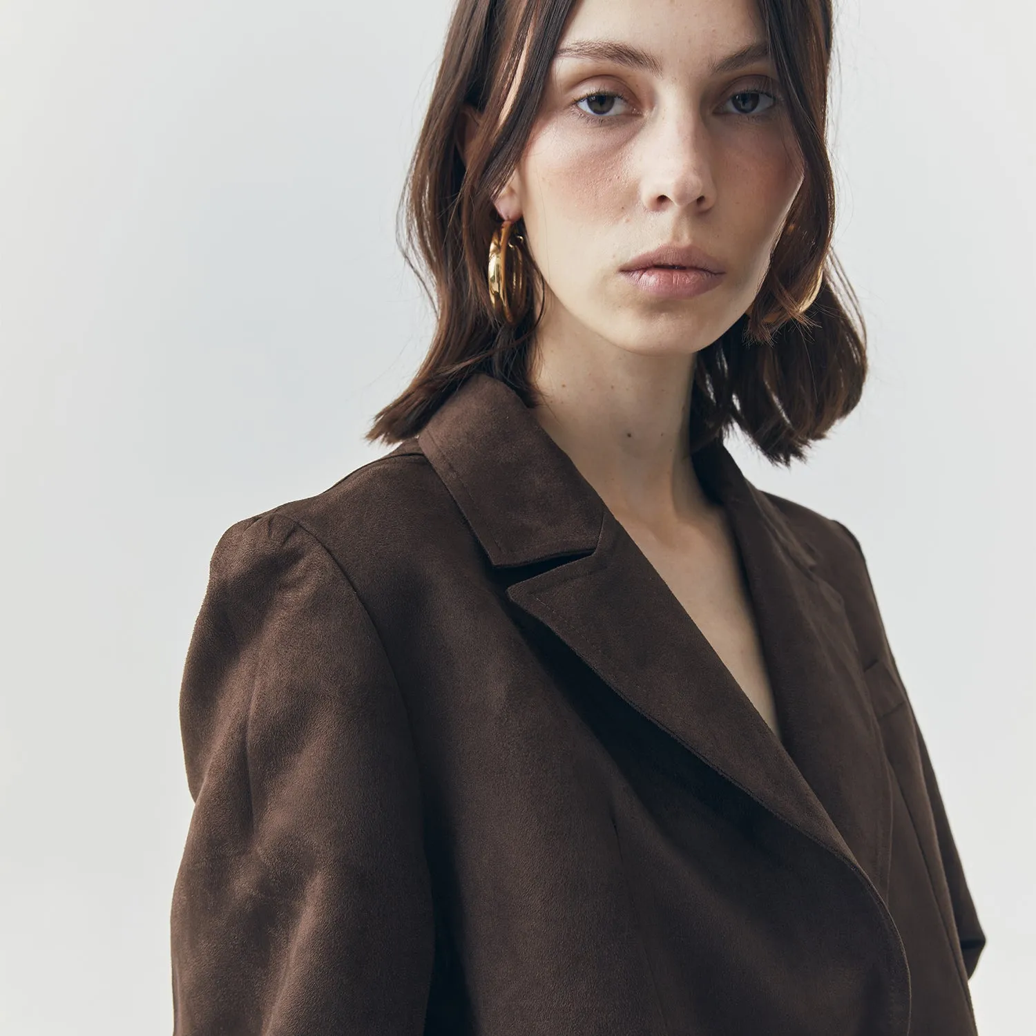 Jett Suede Blazer sold by Folklore Shop product image thumbnail 4