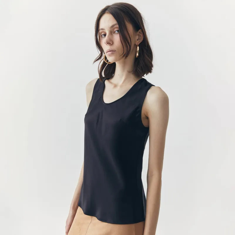 JULIETTE SILK TANK sold by Folklore Shop