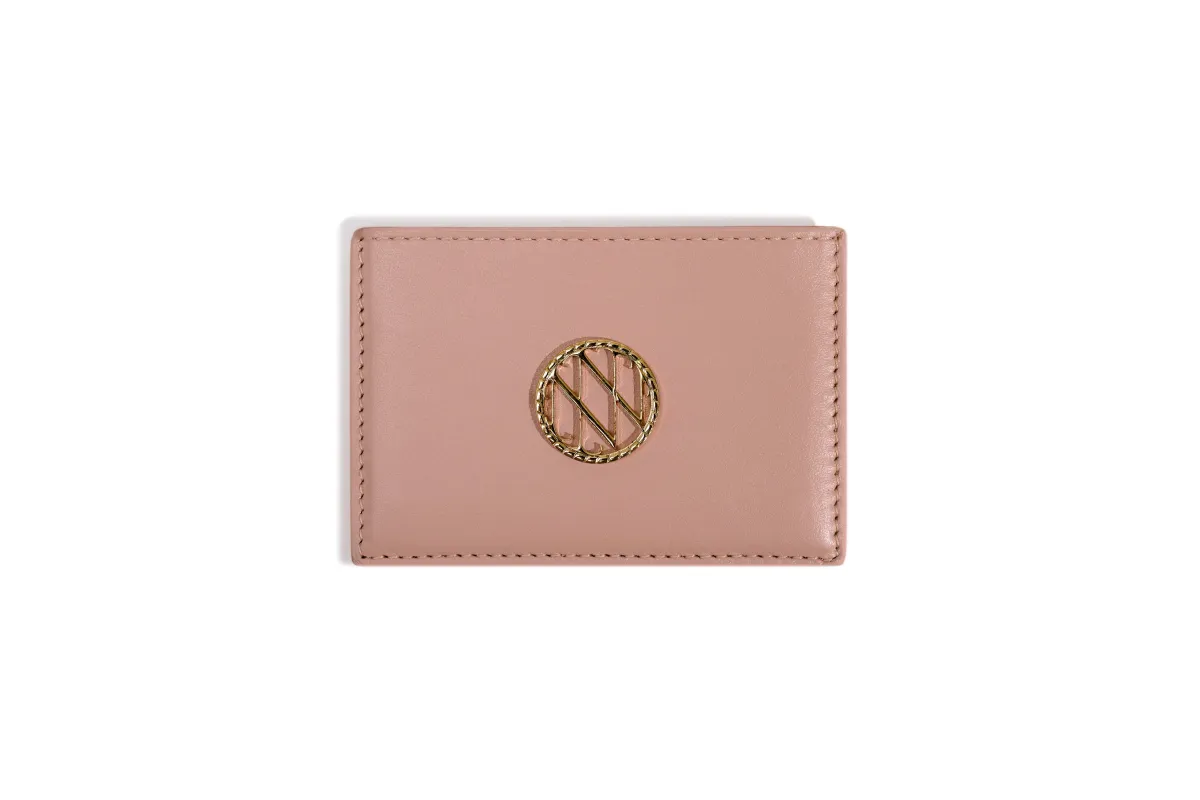 Anima Card Holder in Blush made by Folklore Shop