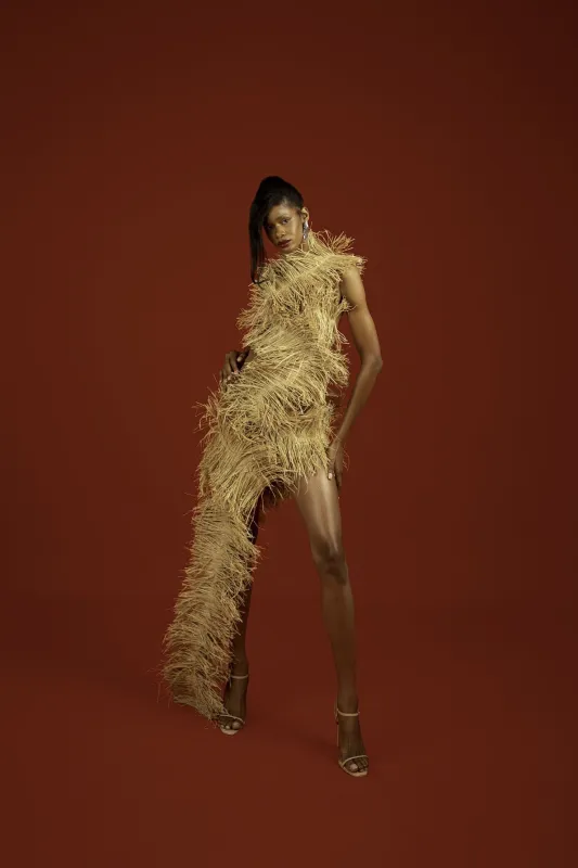 The Ahihia Dress sold by Folklore Shop