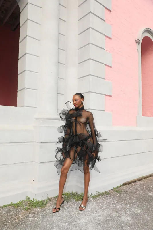 The Fannita Shirt Dress sold by Folklore Shop