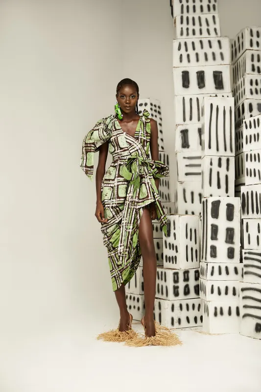 Taiwo Dress sold by Folklore Shop