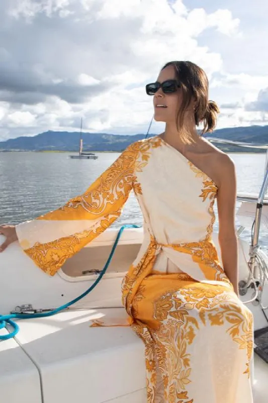 Monkey Yell Marea Dress sold by Folklore Shop