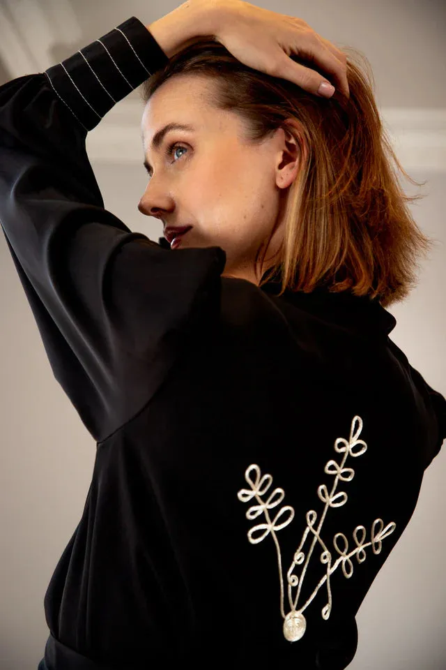 Anna Tie-Waist Dress sold by Folklore Shop product image thumbnail 2