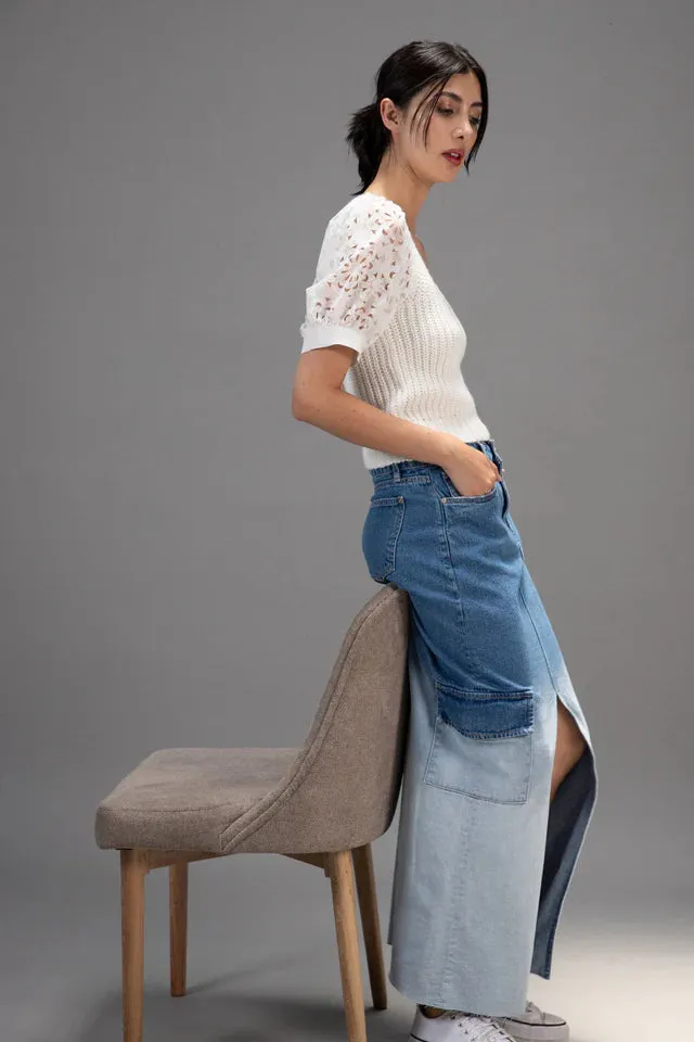 SW Burnott Corset Top sold by Folklore Shop product image thumbnail 2