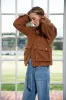 Gaby Fluzz Camel Jacket sold by Folklore Shop