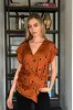 Tango Dot Wrap Blouse sold by Folklore Shop