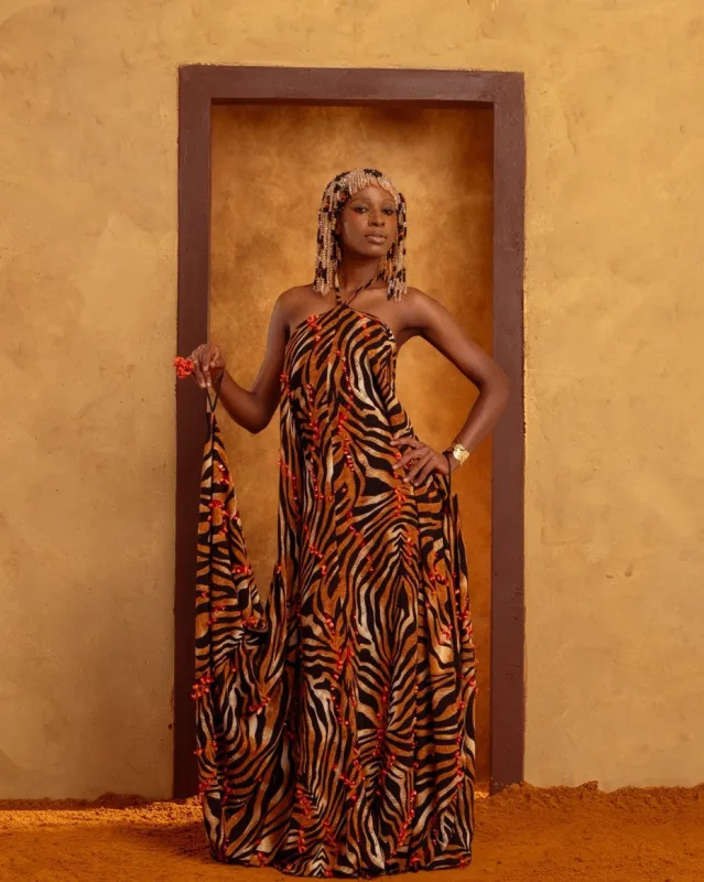 UGO EZE DRESS made by Folklore Shop