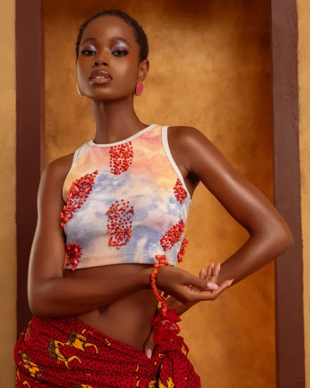 CULTURE TANK sold by Folklore Shop