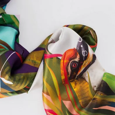 protected sanctuary scarf sold by Folklore Shop product image thumbnail 3