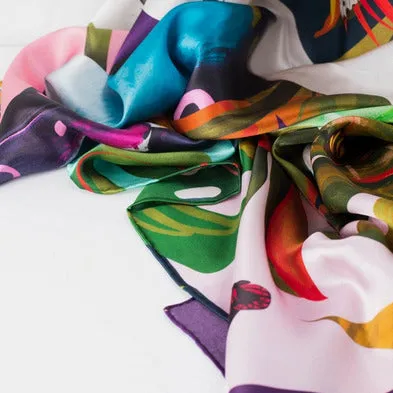 protected sanctuary scarf sold by Folklore Shop product image thumbnail 2