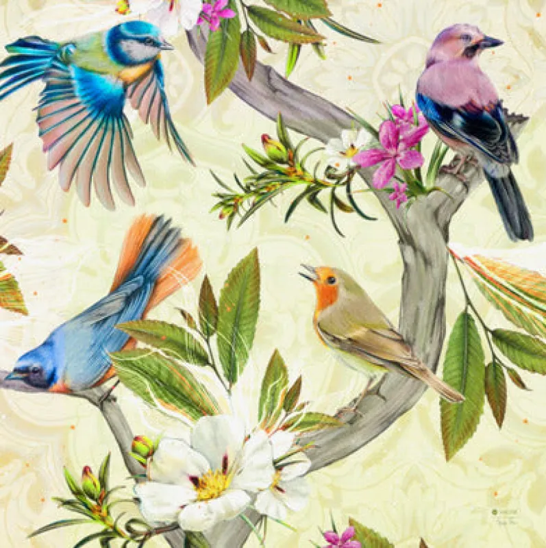 magnolia scarf sold by Folklore Shop