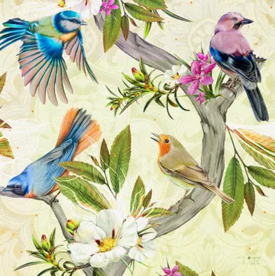 magnolia scarf sold by Folklore Shop