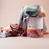 women's lines scarf sold by Folklore Shop