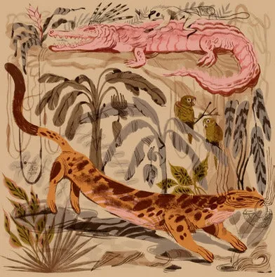 Sierra Nevada scarf sold by Folklore Shop