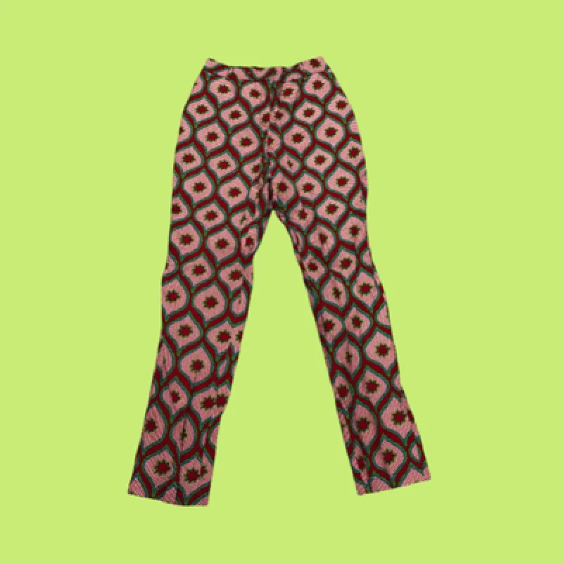 Red Star Straight Leg Pants sold by Folklore Shop