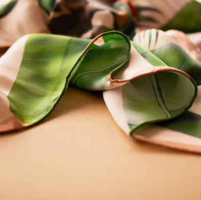 traveling turtle scarf sold by Folklore Shop product image thumbnail 5