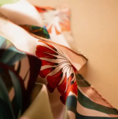 traveling turtle scarf sold by Folklore Shop product image thumbnail 2