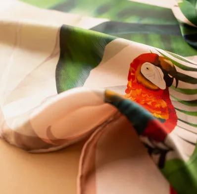 traveling turtle scarf sold by Folklore Shop product image thumbnail 4