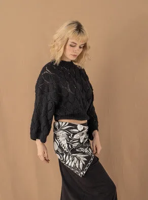 Black Mountain Nectar Scarf sold by Folklore Shop product image thumbnail 3