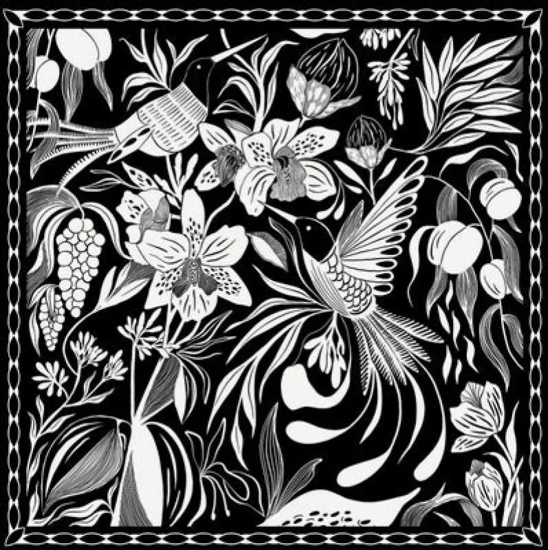 Black Mountain Nectar Scarf sold by Folklore Shop