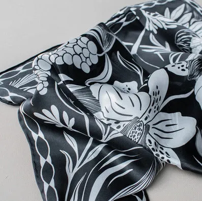 Black Mountain Nectar Scarf sold by Folklore Shop product image thumbnail 2