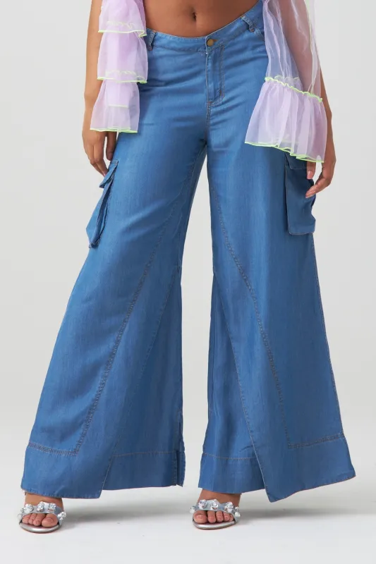 Layered Cargo Pant sold by Folklore Shop