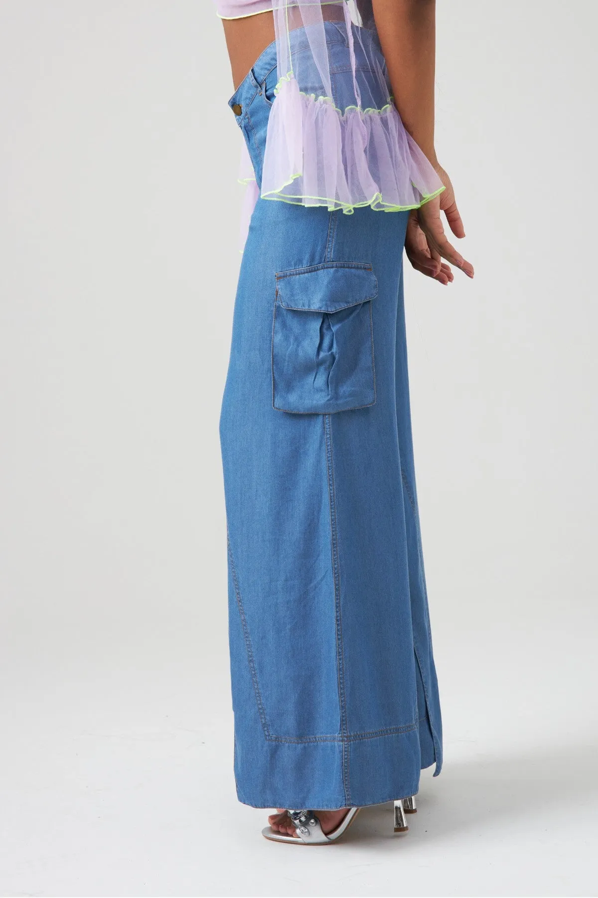 Layered Cargo Pant sold by Folklore Shop product image thumbnail 2