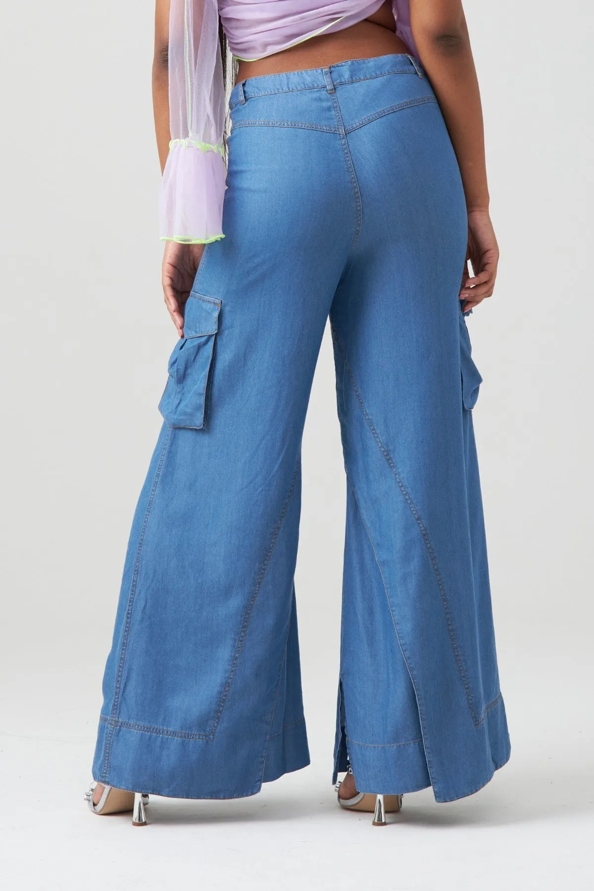 Layered Cargo Pant sold by Folklore Shop product image thumbnail 3