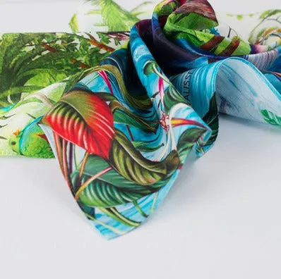 heron handkerchief sold by Folklore Shop product image thumbnail 3