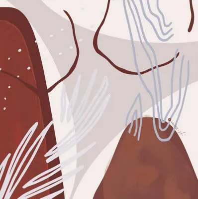 red mountains handkerchief sold by Folklore Shop