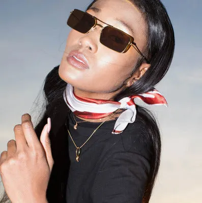 red mountains handkerchief sold by Folklore Shop product image thumbnail 2