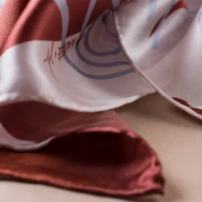 red mountains handkerchief sold by Folklore Shop product image thumbnail 3