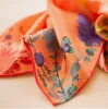 spoonbill heron handkerchief sold by Folklore Shop