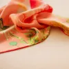 spoonbill heron handkerchief sold by Folklore Shop
